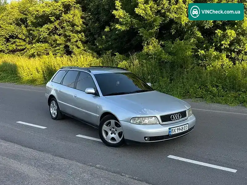 Audi A4 2000, фото з оголошення 1 з 20, VIN WAUZZZ8DZYA141659
