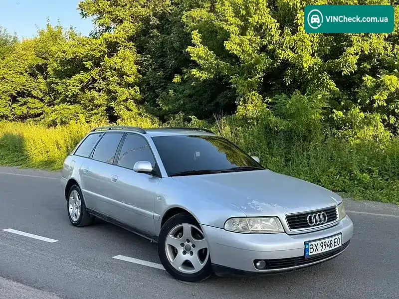 Audi A4 2000, фото з оголошення 2 з 20, VIN WAUZZZ8DZYA141659
