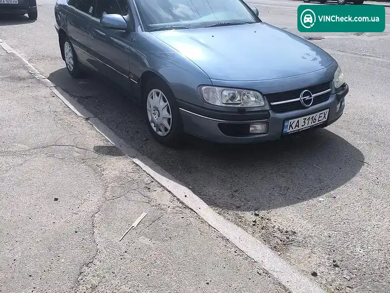 Opel Omega 1999, фото з оголошення 1 з 19, VIN W0L0VBM69X1132782
