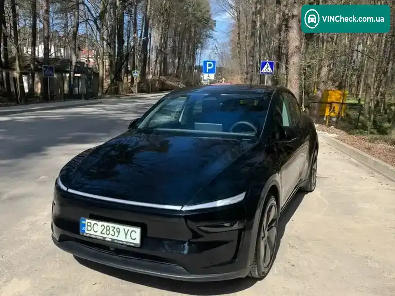 Tesla Model Y 2025, фото з оголошення 1 з 21, VIN 7SAYGDEE8TA395819