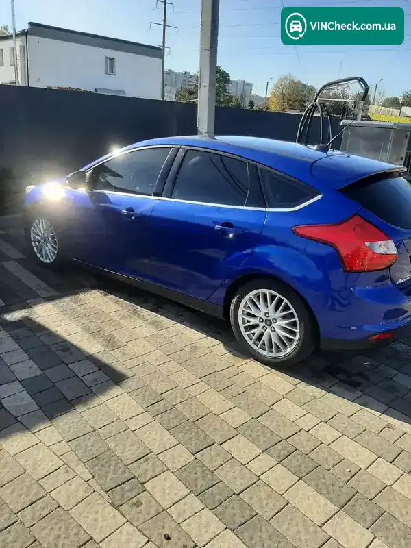 Ford Focus 2013, фото з оголошення 2 з 20, VIN 1FADP3N23EL172155