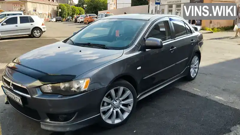 Mitsubishi Lancer 2008, фото з оголошення 1 з 18, VIN JE3AB76U08U742396
