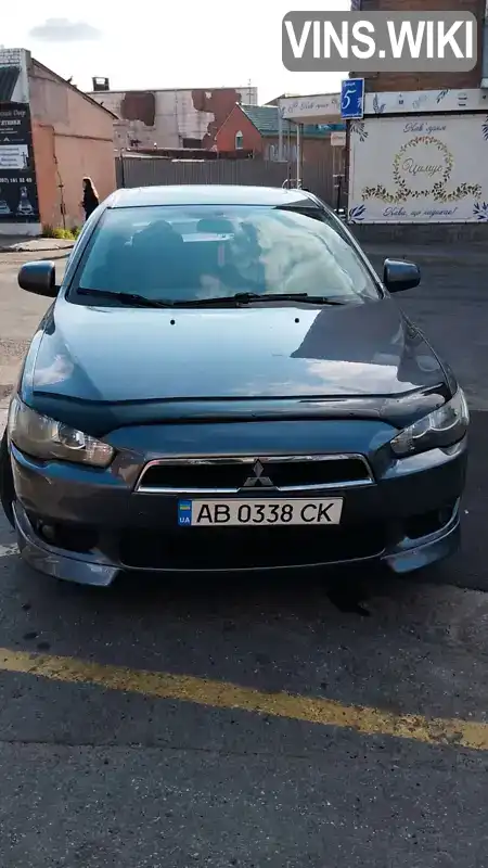 Mitsubishi Lancer 2008, фото з оголошення 2 з 18, VIN JE3AB76U08U742396