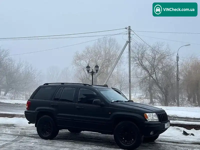 Jeep Grand Cherokee 2003, фото з оголошення 1 з 12, VIN 1J8G2E8A83Y524191
