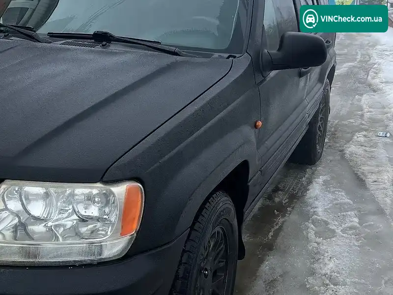 Jeep Grand Cherokee 2003, фото з оголошення 2 з 12, VIN 1J8G2E8A83Y524191