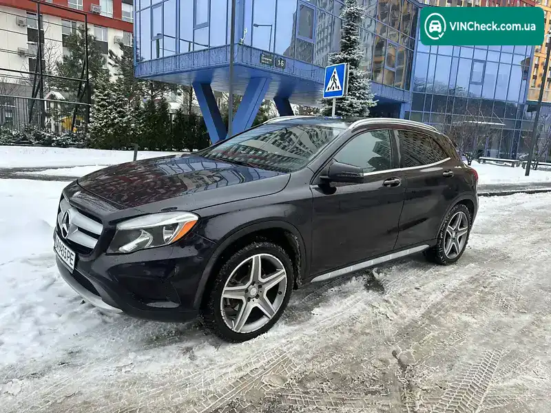 Mercedes-Benz GLA-Class 2015, фото з оголошення 1 з 21, VIN WDCTG4EB2FJ138324