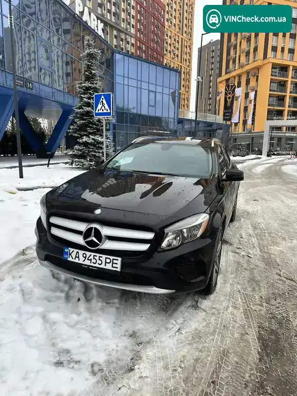 Mercedes-Benz GLA-Class 2015, фото з оголошення 2 з 21, VIN WDCTG4EB2FJ138324