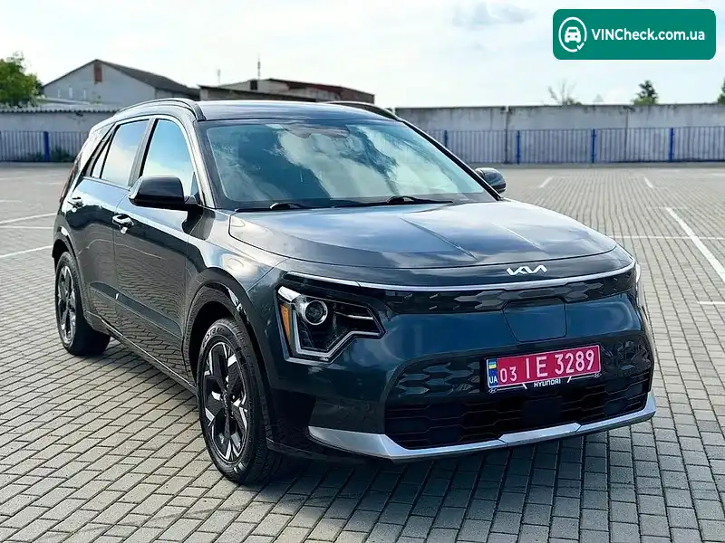 Kia Niro 2024, фото з оголошення 1 з 20, VIN KNDCR3L11P5072458