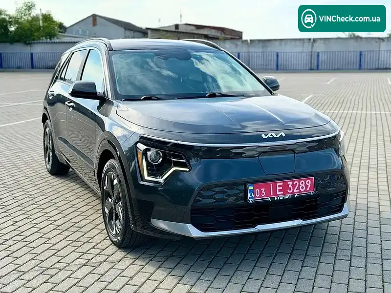 Kia Niro 2024, фото з оголошення 2 з 20, VIN KNDCR3L11P5072458
