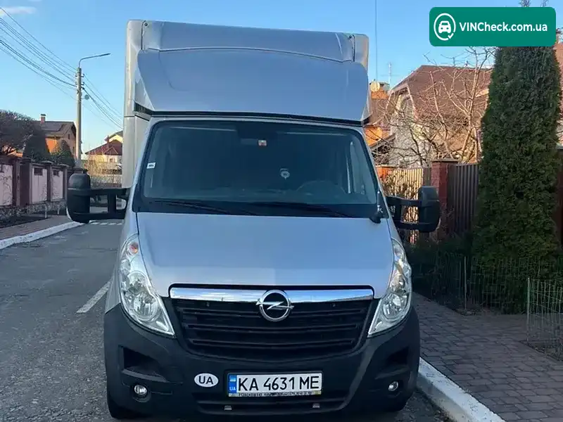 Opel Movano 2018, фото з оголошення 1 з 12, VIN W0VVSL607KB164416
