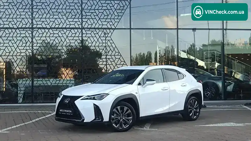 Lexus UX 2022, фото з оголошення 1 з 11, VIN JTHY65BH102141227