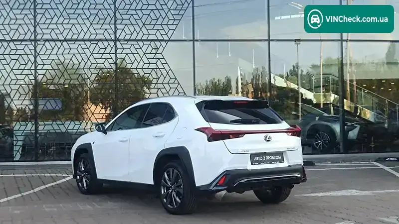Lexus UX 2022, фото з оголошення 2 з 11, VIN JTHY65BH102141227