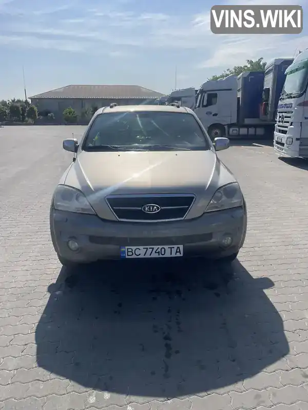 Kia Sorento 2004, фото з оголошення 1 з 6, VIN KNEJC521545274469