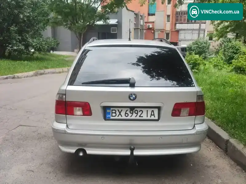 BMW 5 Series 2002, фото з оголошення 2 з 12, VIN WBADR71090GV66855