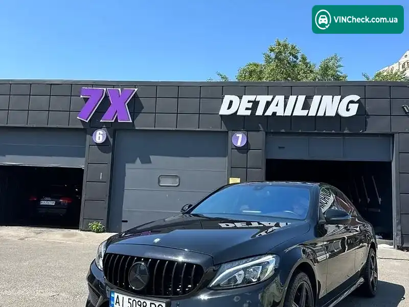 Mercedes-Benz C-Class 2015, фото з оголошення 1 з 20, VIN WDD2050401R083969