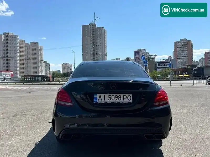 Mercedes-Benz C-Class 2015, фото з оголошення 2 з 20, VIN WDD2050401R083969