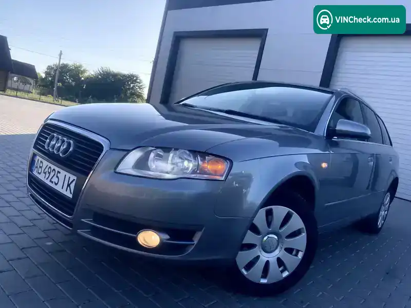 Audi A4 2005, фото з оголошення 1 з 13, VIN WAUZZZ8E85A474455