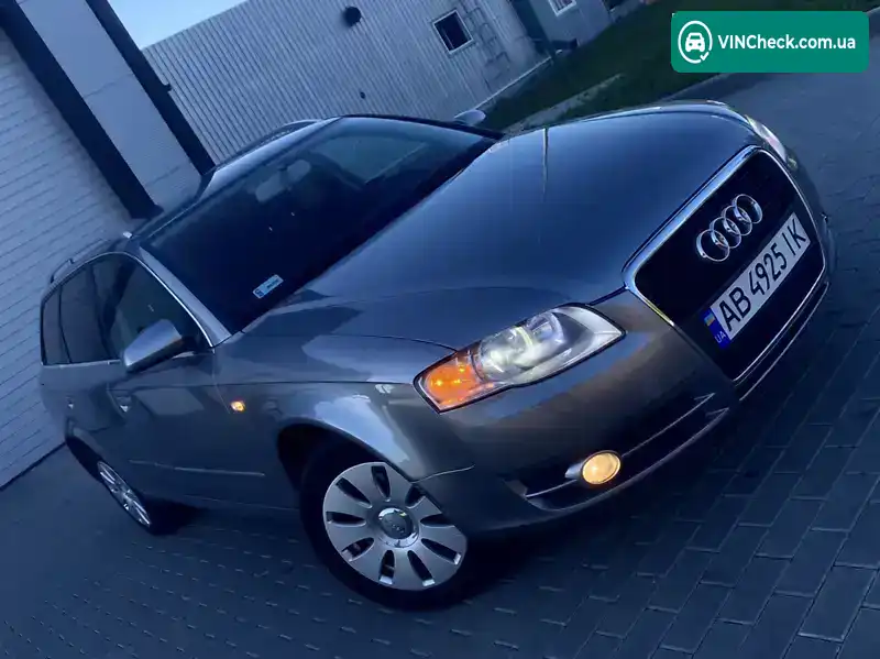 Audi A4 2005, фото з оголошення 2 з 13, VIN WAUZZZ8E85A474455
