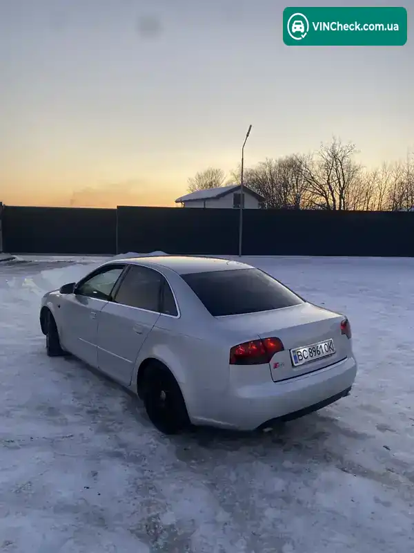 Audi A4 2004, фото з оголошення 1 з 8, VIN WAUZZZ8E35A406080