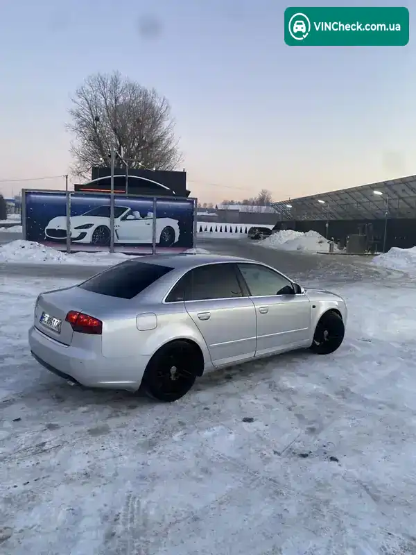 Audi A4 2004, фото з оголошення 2 з 8, VIN WAUZZZ8E35A406080