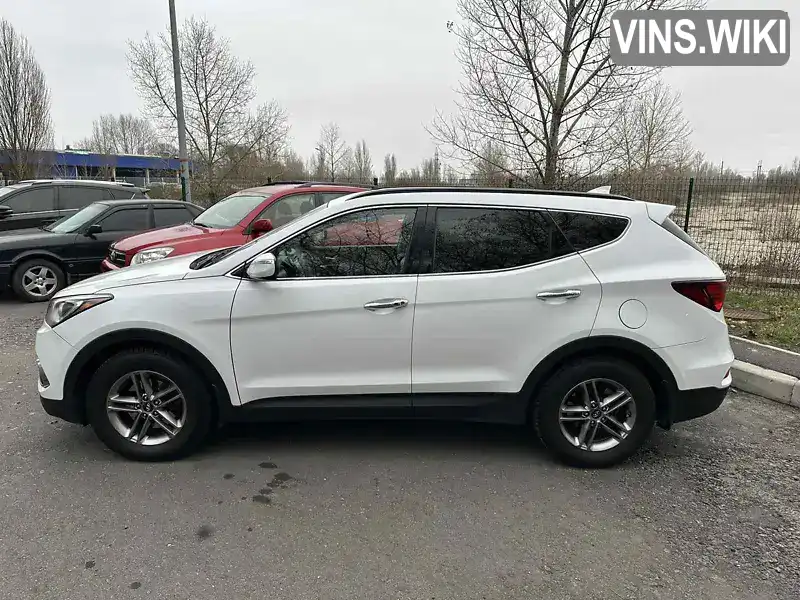 Hyundai Santa FE 2018, фото з оголошення 1 з 20, VIN 5NMZU3LB1JH106520