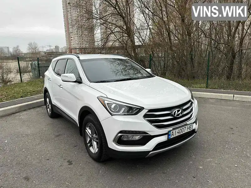 Hyundai Santa FE 2018, фото з оголошення 2 з 20, VIN 5NMZU3LB1JH106520