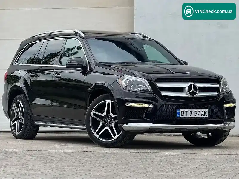 Mercedes-Benz GL-Class 2014, фото з оголошення 1 з 20, VIN 4JGDF2EE0EA402677
