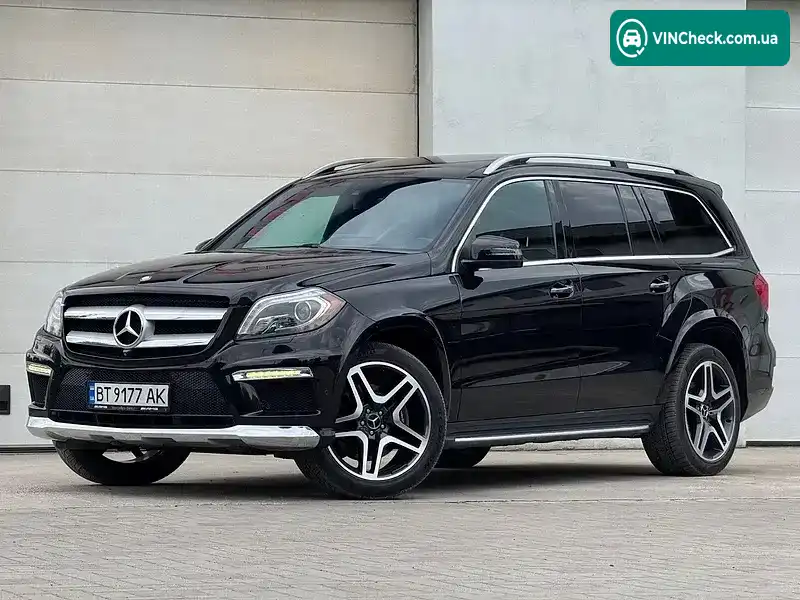 Mercedes-Benz GL-Class 2014, фото з оголошення 2 з 20, VIN 4JGDF2EE0EA402677