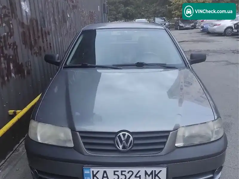 Volkswagen Pointer 2006, фото з оголошення 1 з 8, VIN 9BWCC45X36T116999