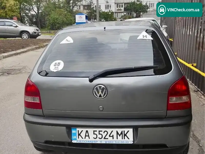 Volkswagen Pointer 2006, фото з оголошення 2 з 8, VIN 9BWCC45X36T116999