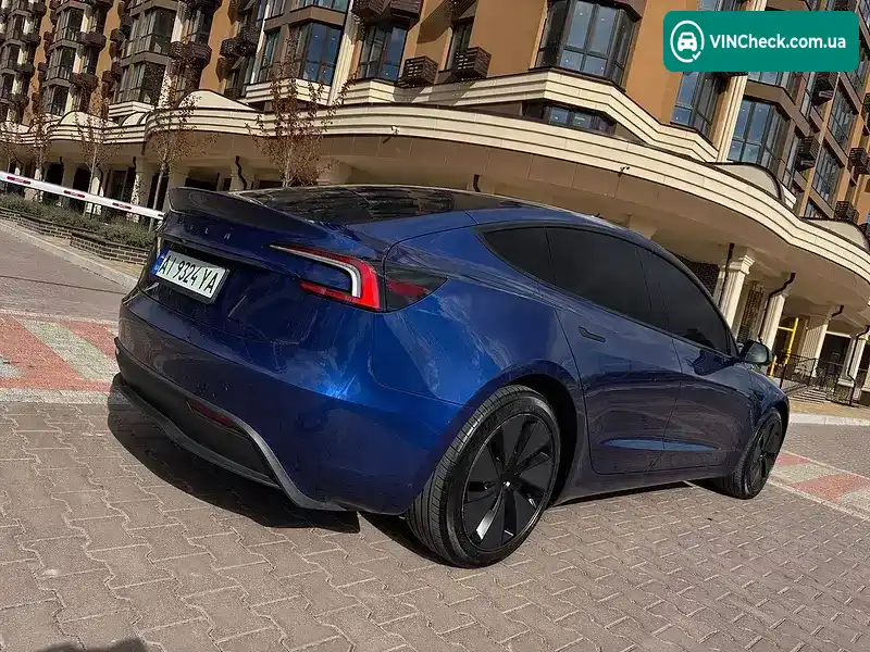 Tesla Model 3 2025, фото з оголошення 2 з 21, VIN 5YJ3E1EA0SF922486