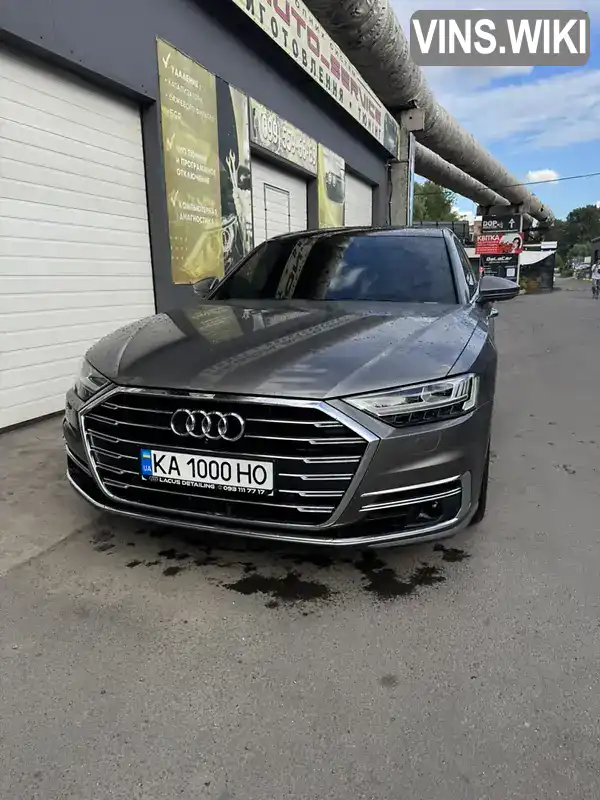 Audi A8 2017, фото з оголошення 1 з 21, VIN WAUZZZF86JN002433
