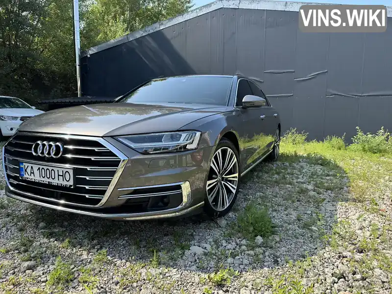 Audi A8 2017, фото з оголошення 2 з 21, VIN WAUZZZF86JN002433