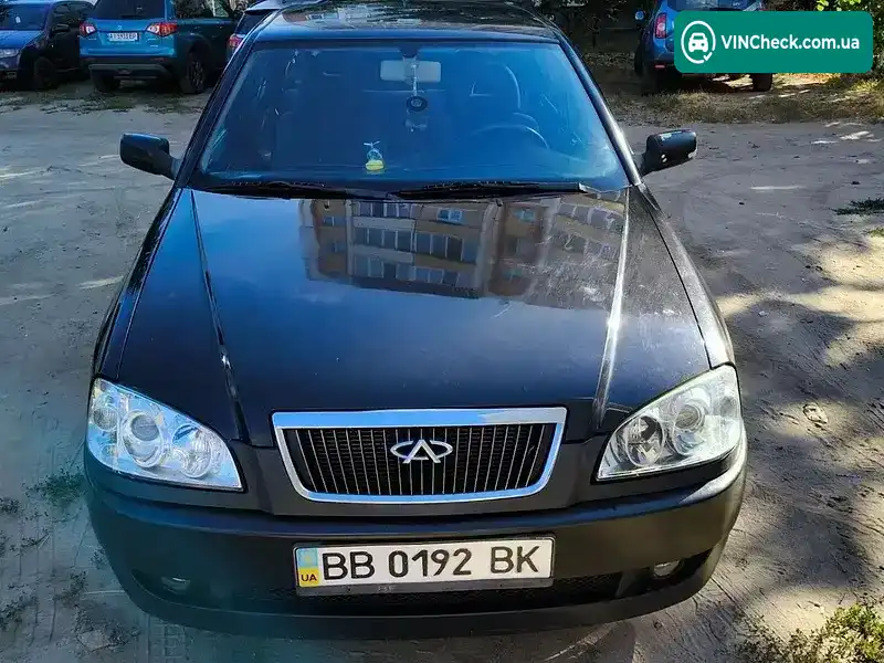 Chery Amulet 2008, фото з оголошення 1 з 13, VIN Y6DDA11A38D190317
