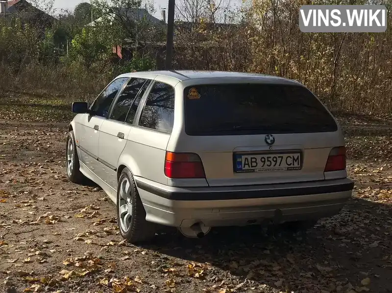 BMW 3 Series 1997, фото з оголошення 1 з 11, VIN WBACE11030EZ21468