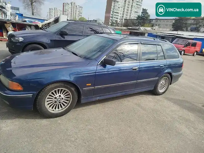 BMW 5 Series 1997, фото з оголошення 1 з 11, VIN WBADG81050BX01595
