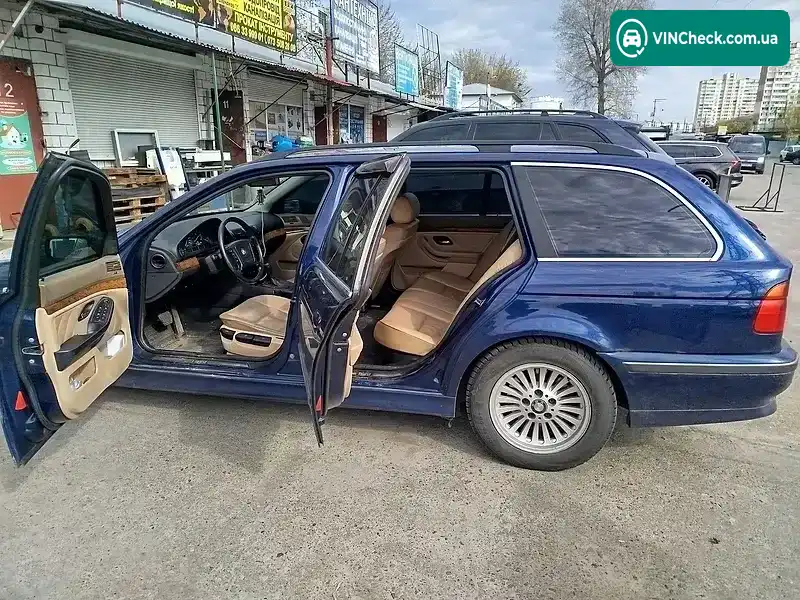 BMW 5 Series 1997, фото з оголошення 2 з 11, VIN WBADG81050BX01595