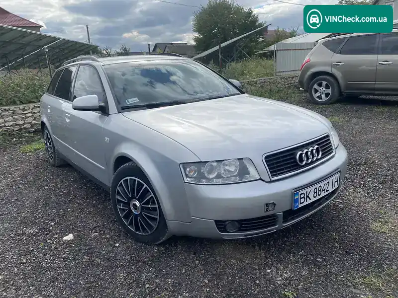 Audi A4 2001, фото з оголошення 1 з 6, VIN WAUZZZ8E42A097523