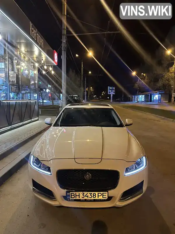 Jaguar XF 2016, фото з оголошення 1 з 21, VIN SAJBD4BV8HCY26586