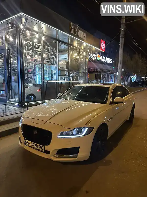 Jaguar XF 2016, фото з оголошення 2 з 21, VIN SAJBD4BV8HCY26586