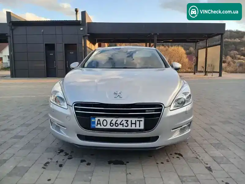 Peugeot 508 2012, фото з оголошення 1 з 21, VIN VF38DRHC8CL046161