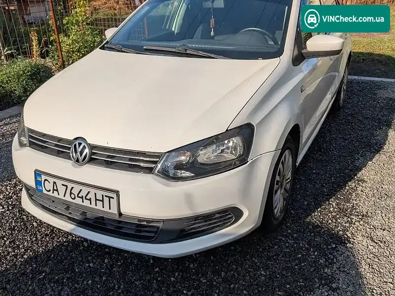 Volkswagen Polo 2012, фото з оголошення 1 з 20, VIN XW8ZZZ61ZDG000206