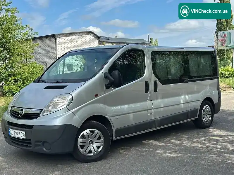 Opel Vivaro 2010, фото з оголошення 1 з 20, VIN W0LF7BHB6AV608180