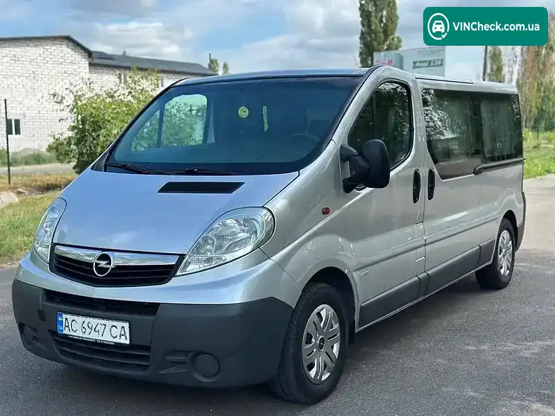 Opel Vivaro 2010, фото з оголошення 2 з 20, VIN W0LF7BHB6AV608180
