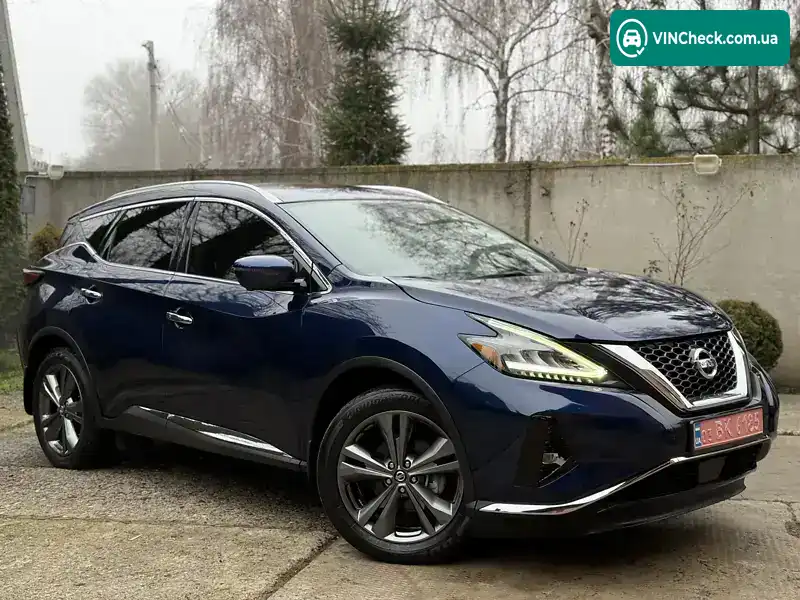 Nissan Murano 2020, фото з оголошення 1 з 21, VIN 5N1AZ2DS7LN131334