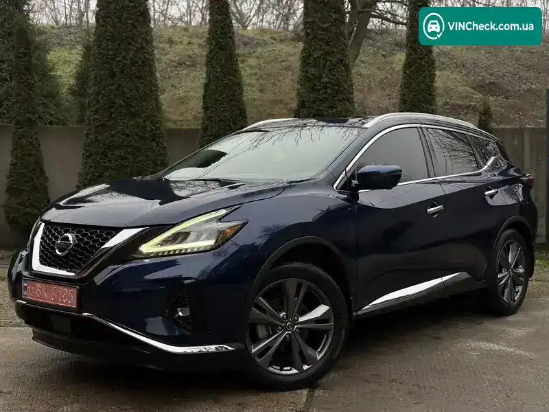 Nissan Murano 2020, фото з оголошення 2 з 21, VIN 5N1AZ2DS7LN131334