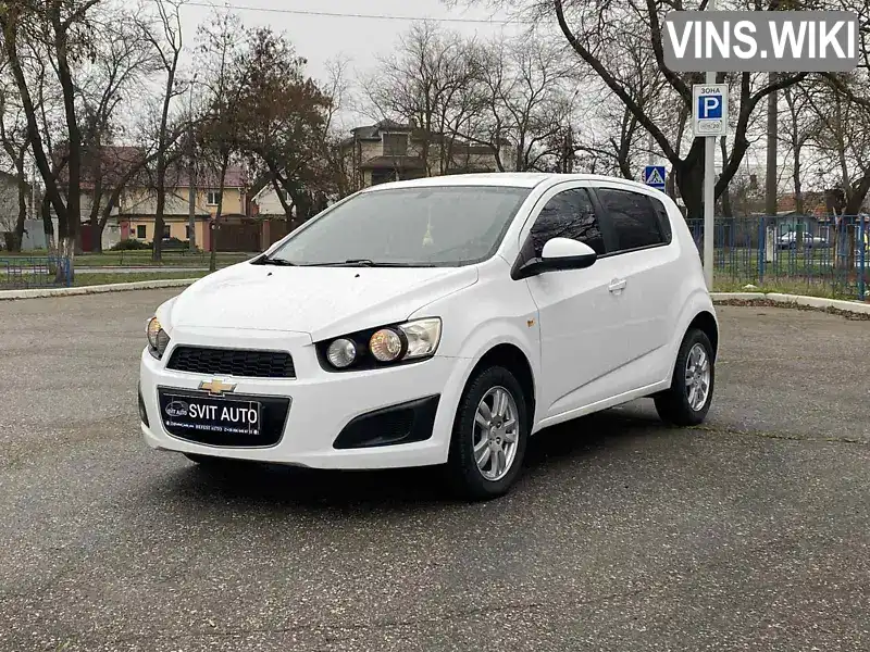 Chevrolet Aveo 2011, фото з оголошення 1 з 21, VIN KL1TF48F9CB012454