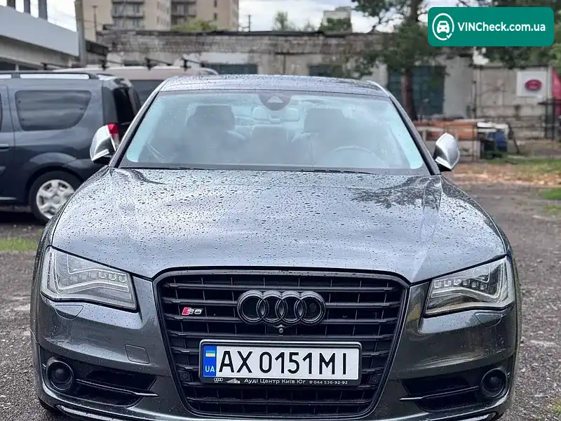 Audi A8 2012, фото з оголошення 1 з 8, VIN WAUZZZ4HXDN001647