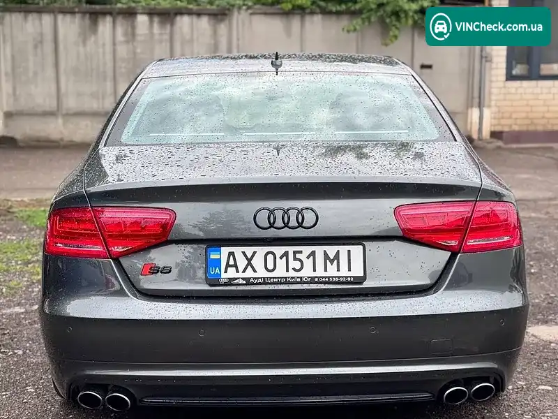 Audi A8 2012, фото з оголошення 2 з 8, VIN WAUZZZ4HXDN001647