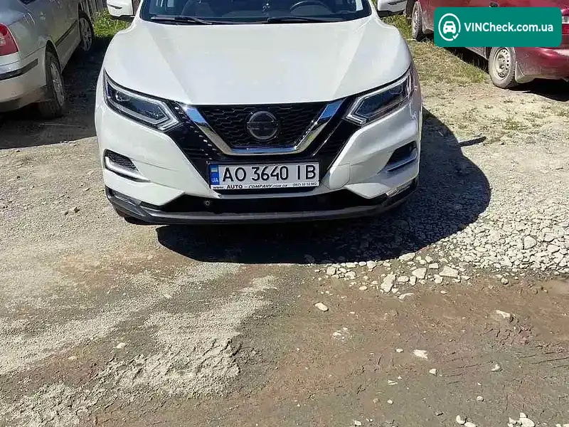 Nissan Qashqai 2018, фото з оголошення 1 з 20, VIN SJNFDAJ11U2342863